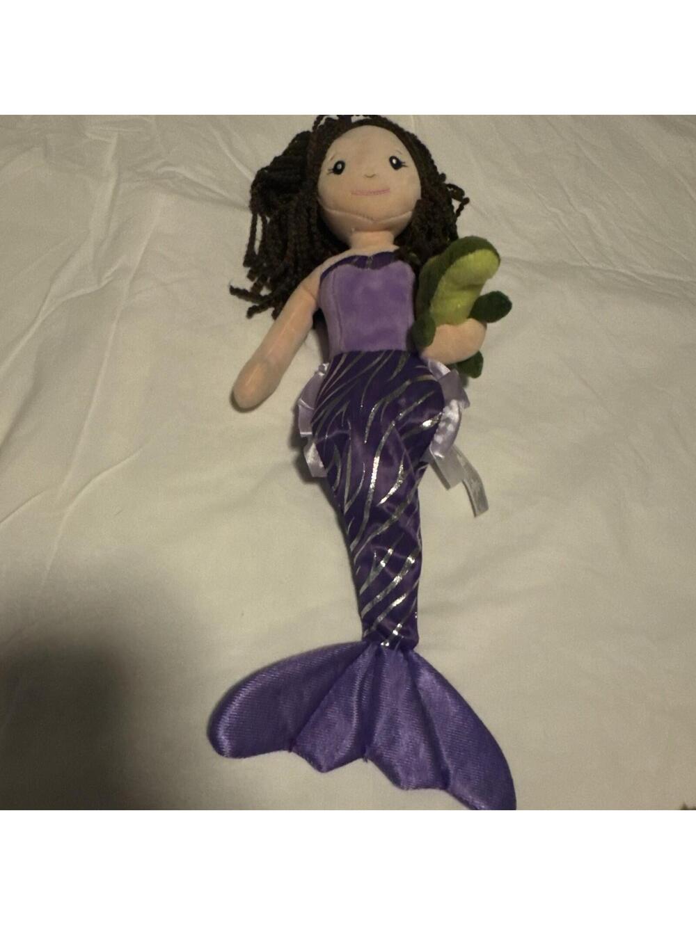 the petting zoo mermaid plush